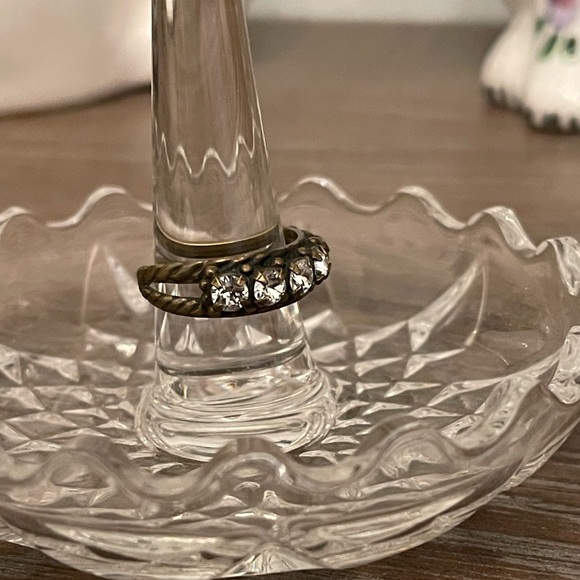 Sorrelli Five Stone Ring - Picture 3 of 5